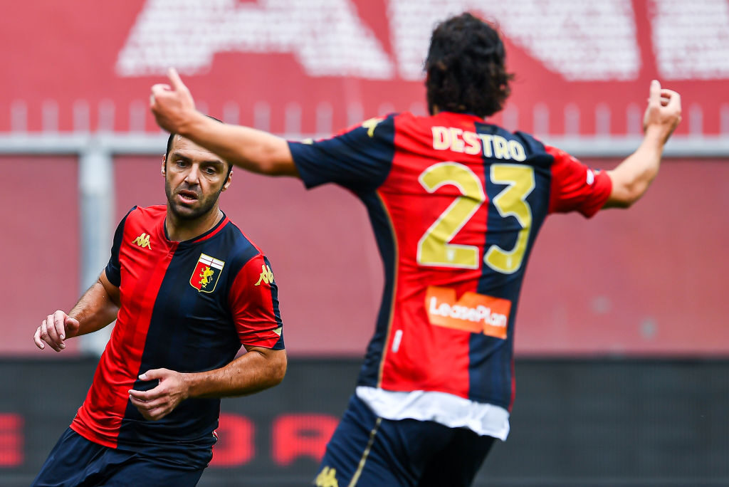 Genoa CFC v Fc Crotone - Serie A