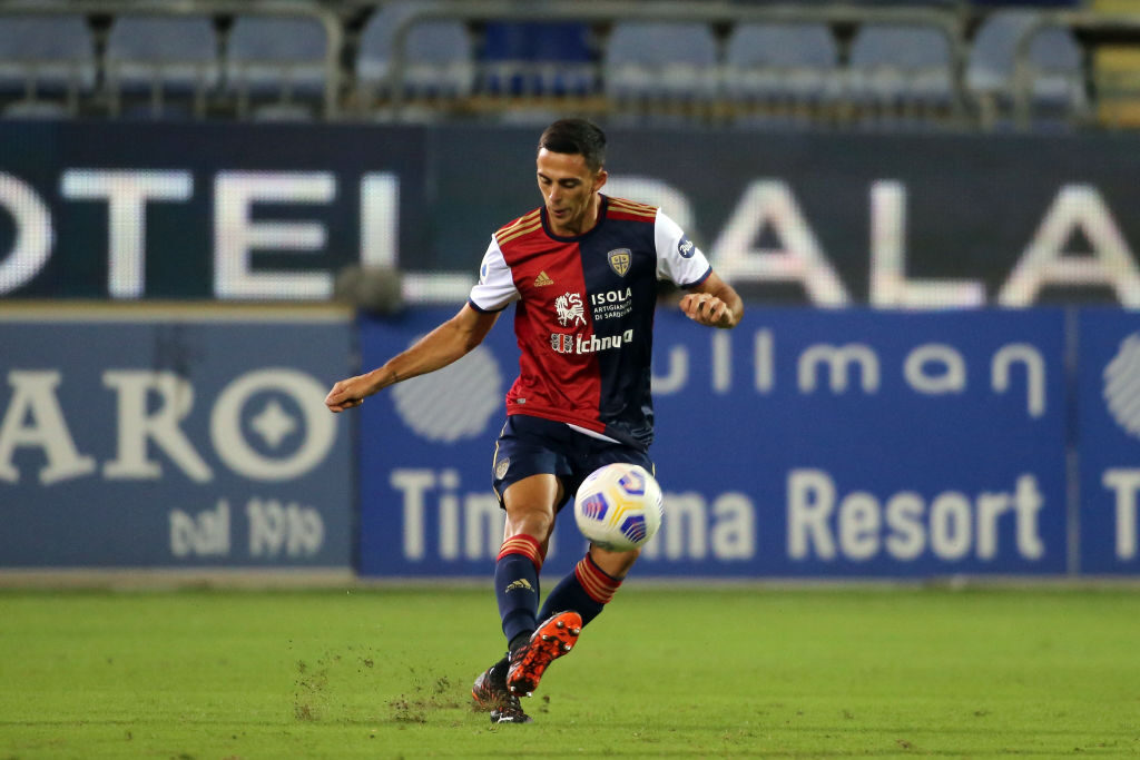 Cagliari Calcio v SS Lazio - Serie A