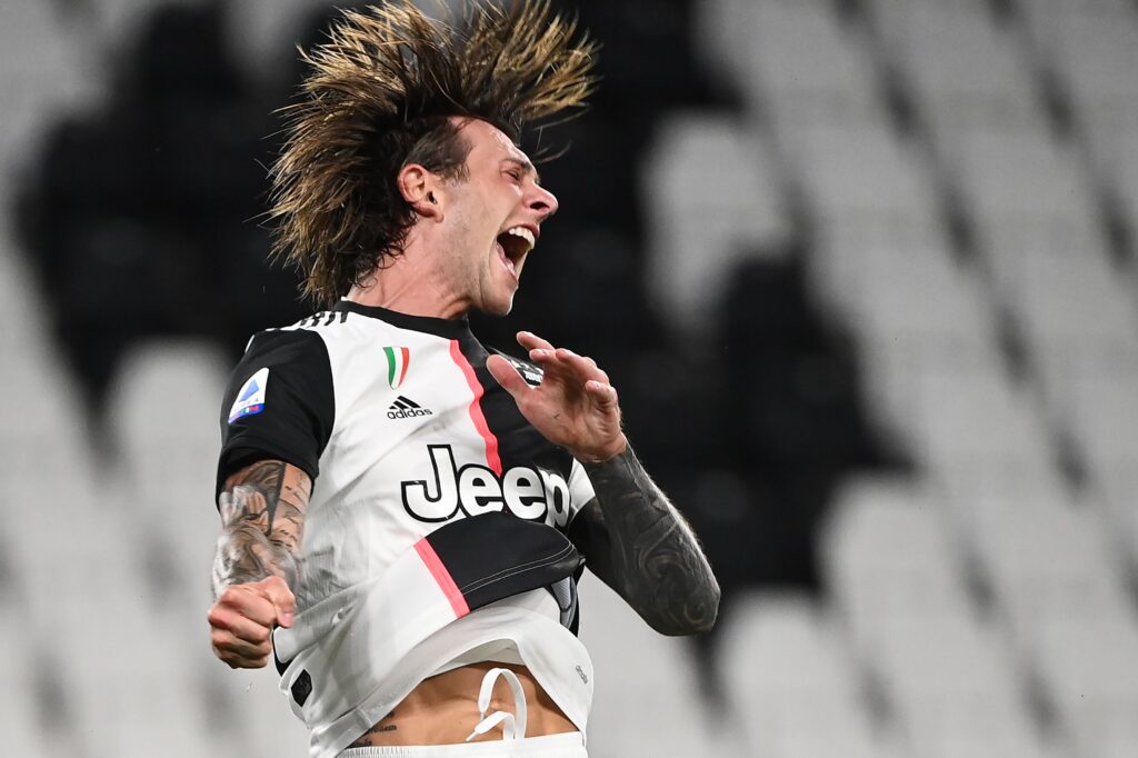 TOPSHOT-FBL-ITA-SERIEA-JUVENTUS-SAMPDORIA