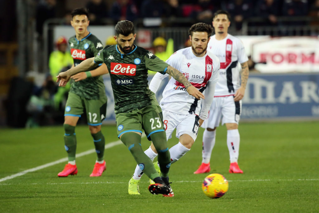 Cagliari Calcio v SSC Napoli - Serie A
