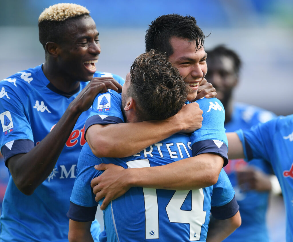 SSC Napoli v Atalanta BC - Serie A