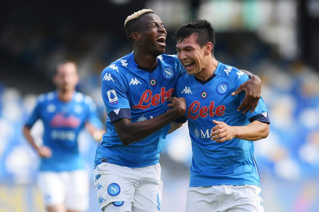 SSC Napoli v Atalanta BC - Serie A