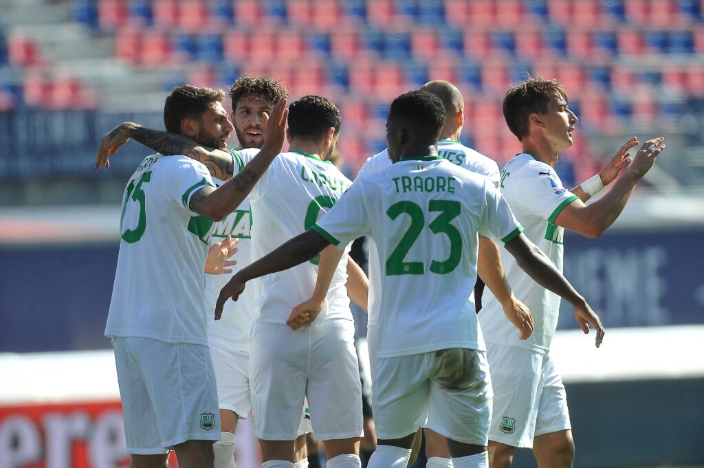 Bologna FC v US Sassuolo - Serie A