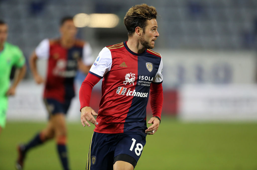 Cagliari Calcio v SS Lazio - Serie A