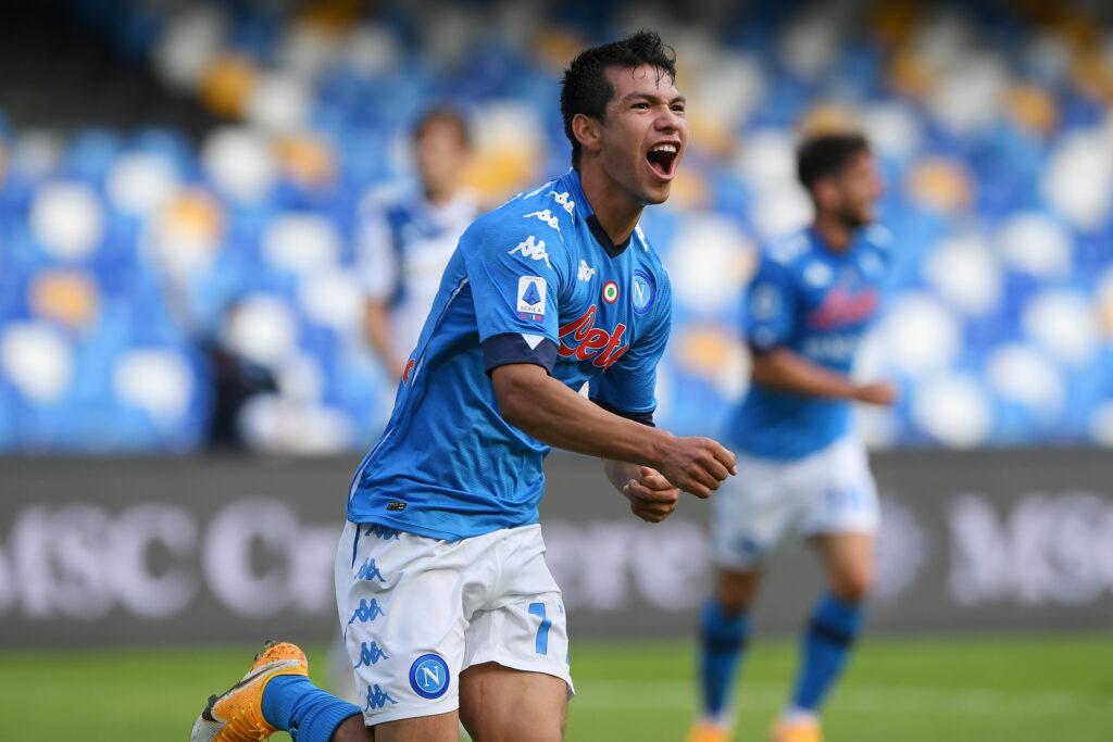 SSC Napoli v Atalanta BC - Serie A