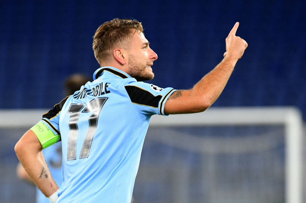 SS Lazio v Borussia Dortmund: Group F - UEFA Champions League