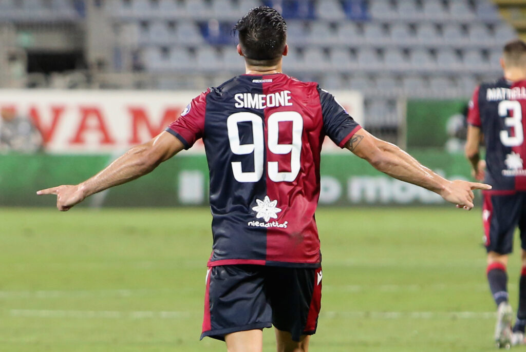 Cagliari Calcio v Juventus - Serie A