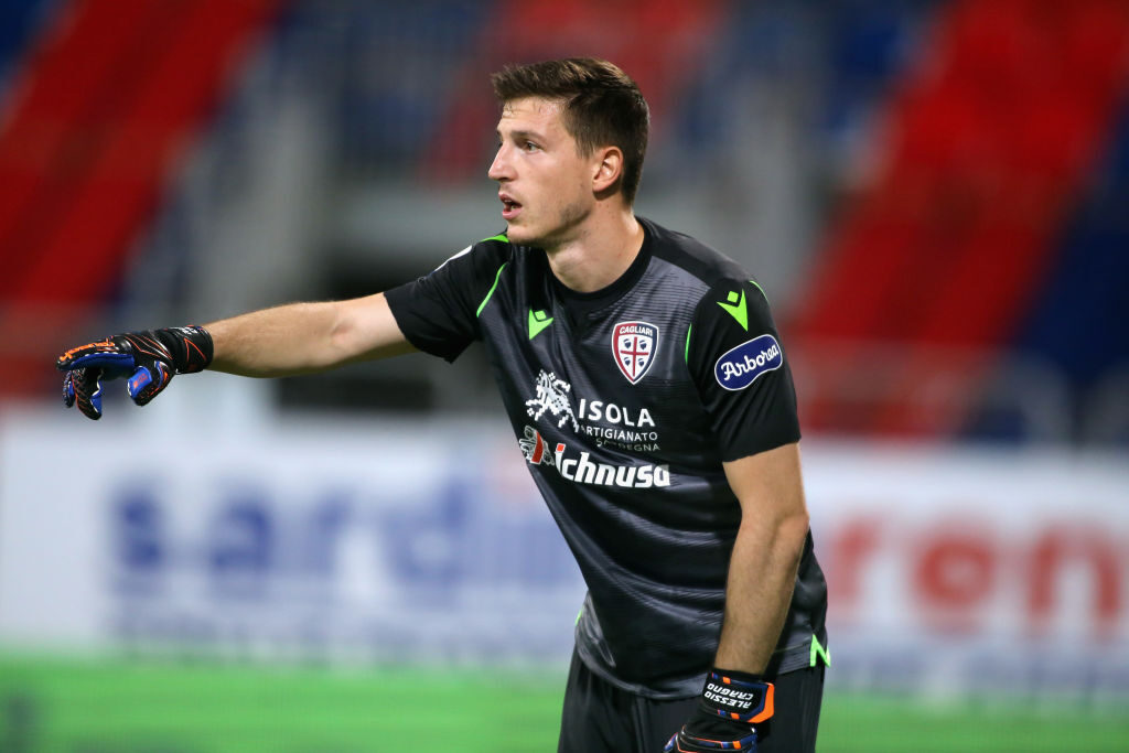 Cagliari Calcio v US Sassuolo - Serie A