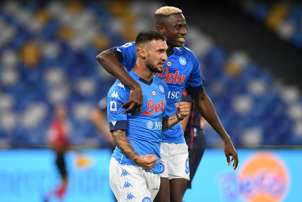 SSC Napoli v Genoa CFC - Serie A