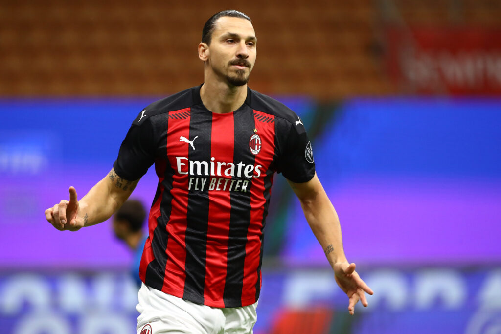 AC Milan v AS Roma - Serie A