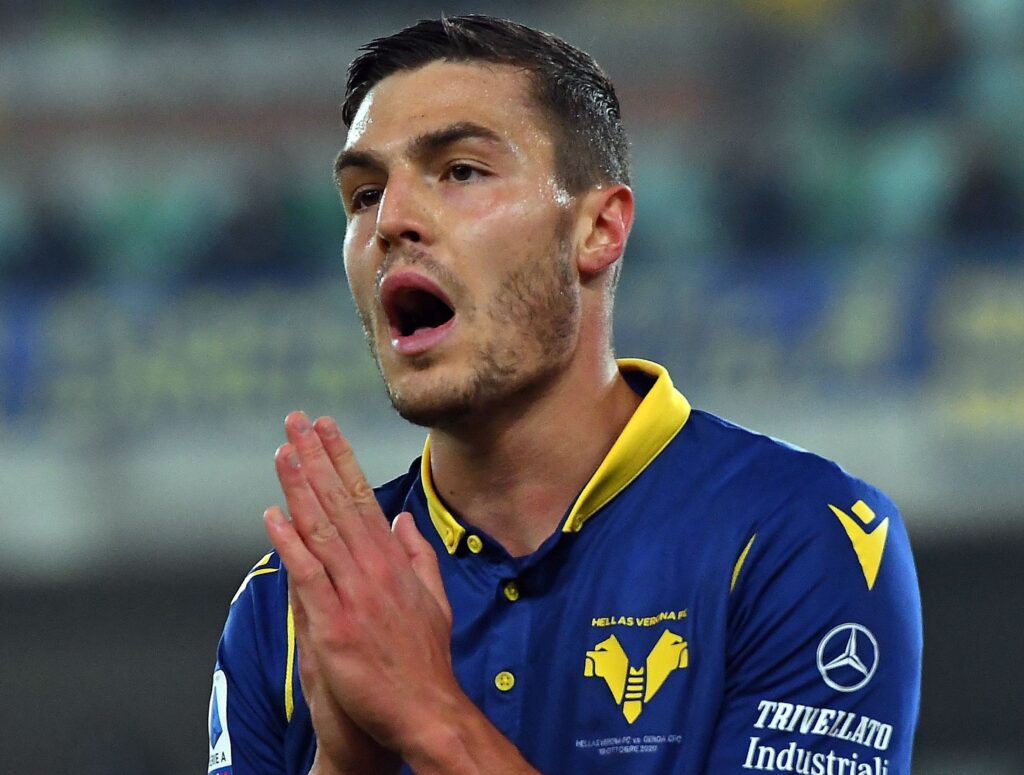 Hellas Verona FC v Genoa CFC - Serie A