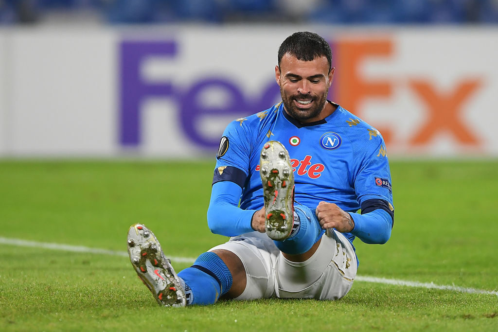 SSC Napoli v AZ Alkmaar: Group F - UEFA Europa League