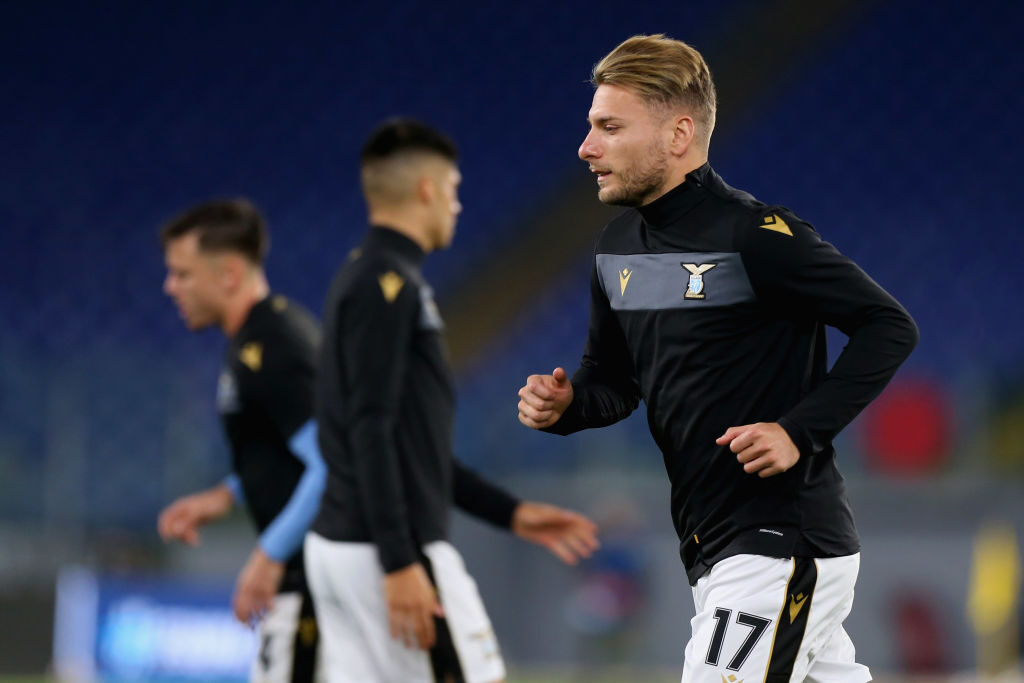 SS Lazio v Borussia Dortmund: Group F - UEFA Champions League