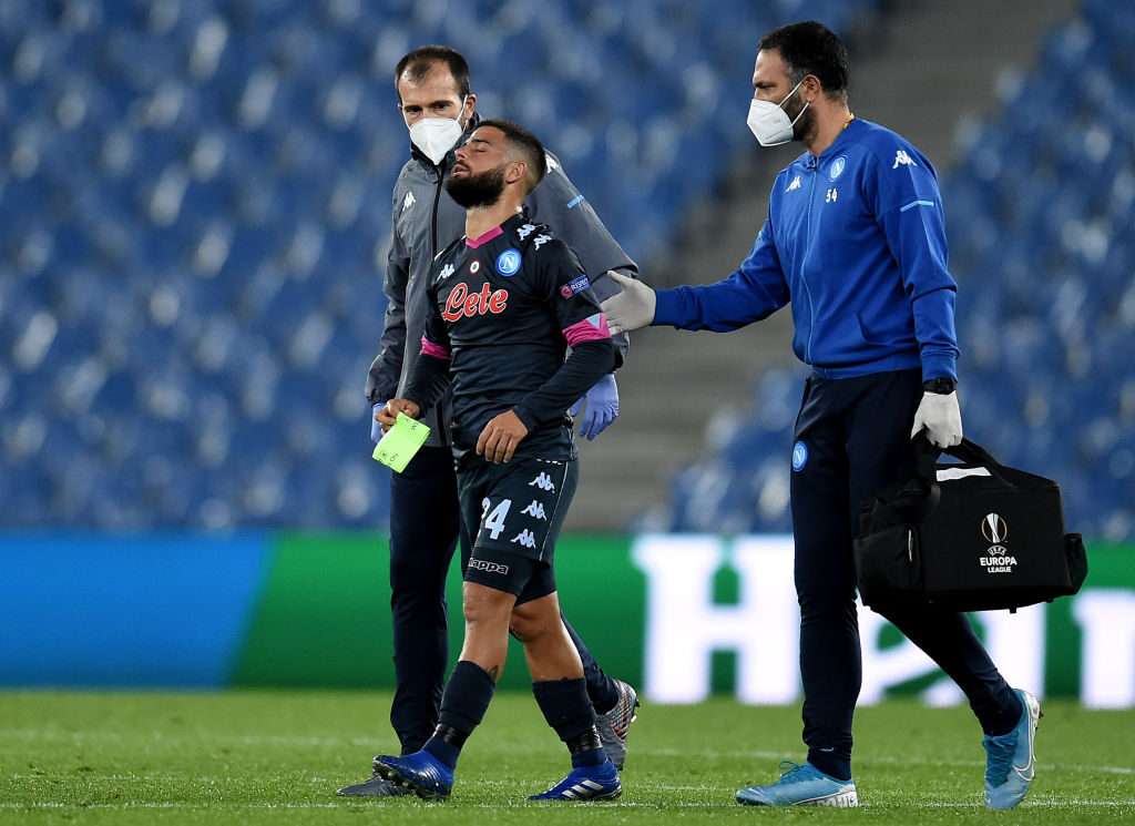 Real Sociedad v SSC Napoli: Group F - UEFA Europa League