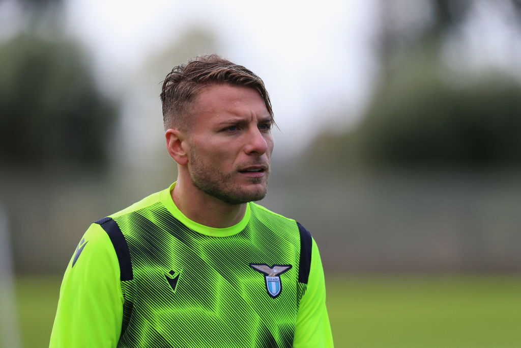 SS Lazio Training Session