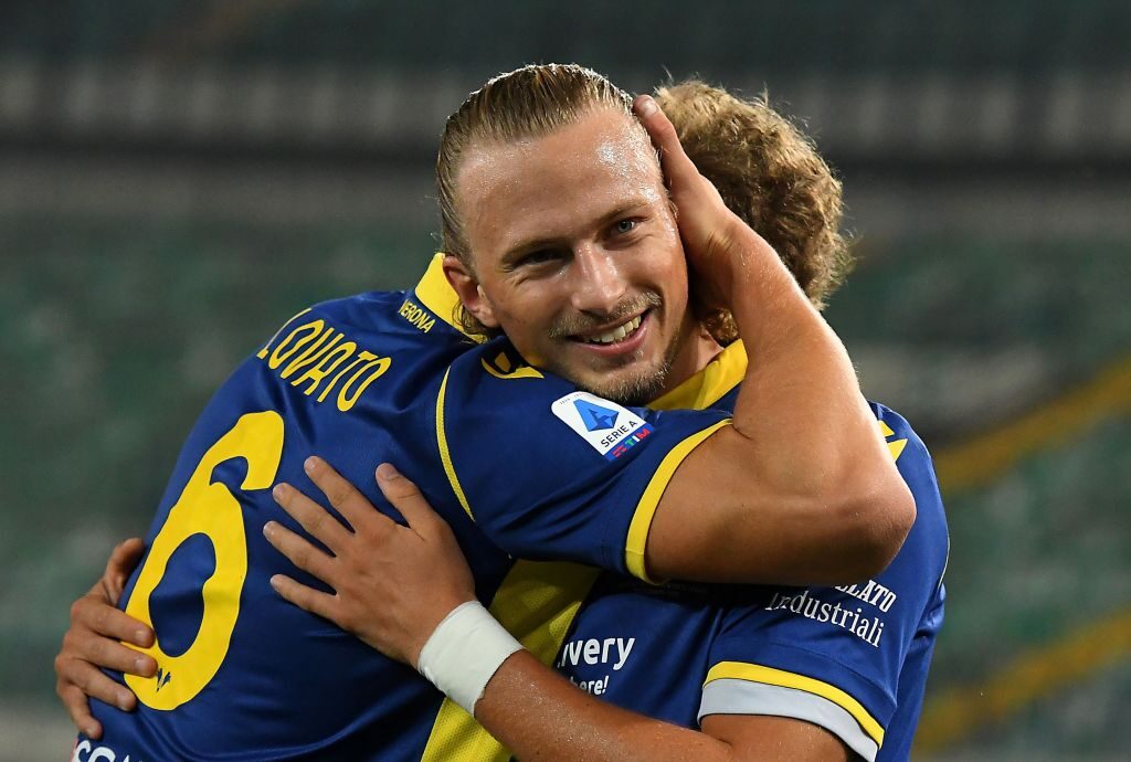 Hellas Verona FC v Benevento Calcio - Serie A