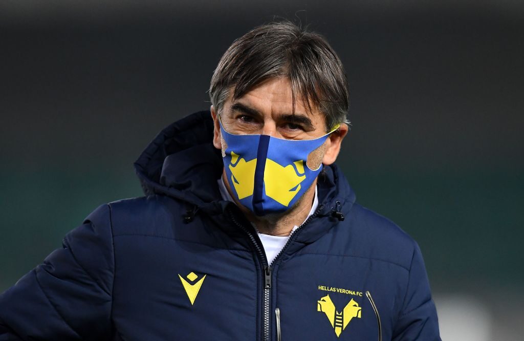 Hellas Verona FC v Benevento Calcio - Serie A