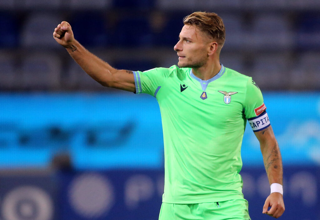 Cagliari Calcio v SS Lazio - Serie A