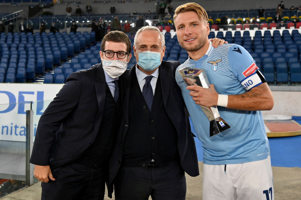 SS Lazio v Atalanta BC - Serie A