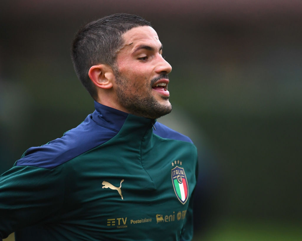 Italy Training Session &amp; Press Conference