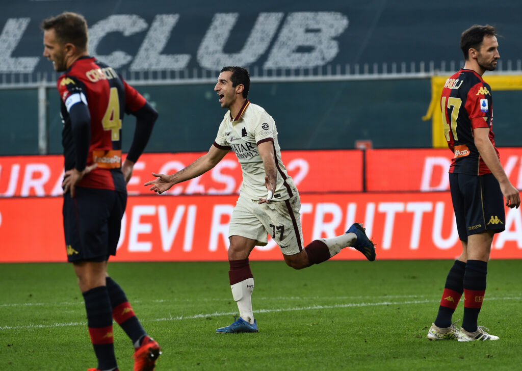 Genoa CFC-AS Roma - Serie A