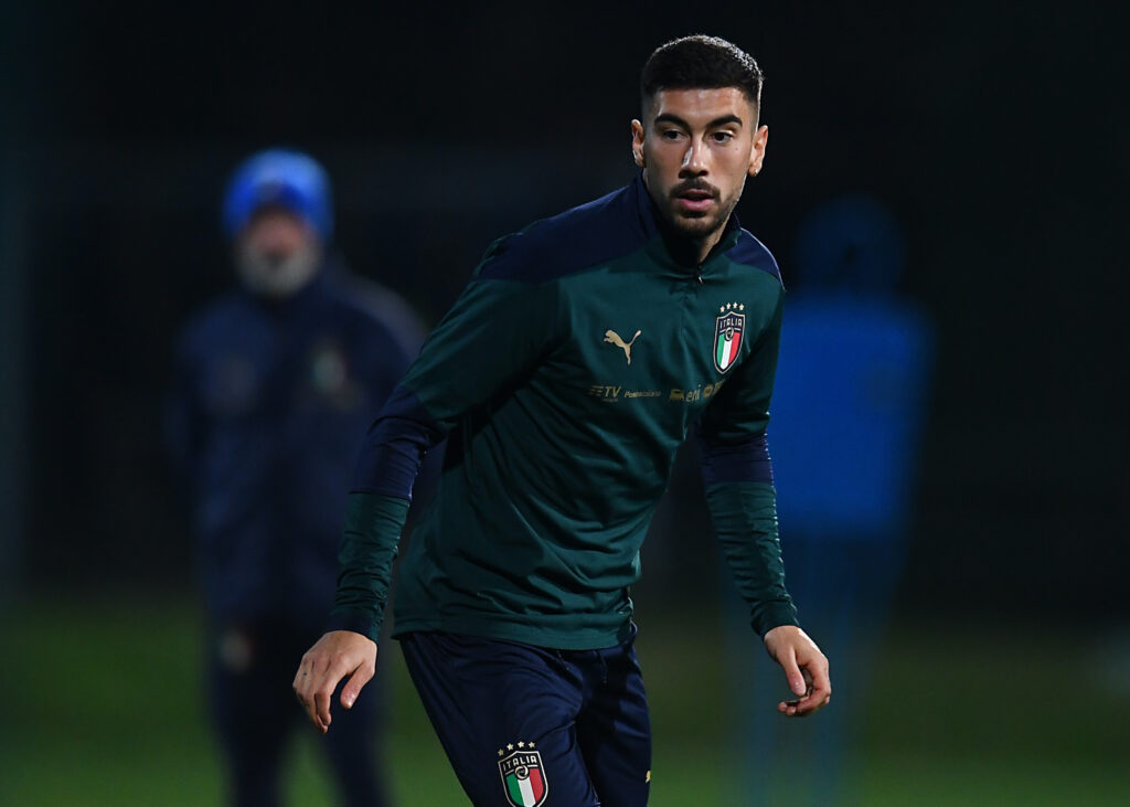 Italy Training Session &amp; Press Conference