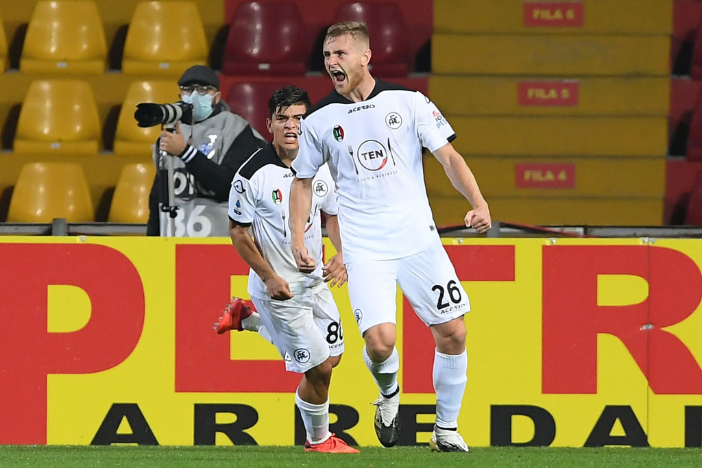Benevento Calcio v Spezia Calcio - Serie A