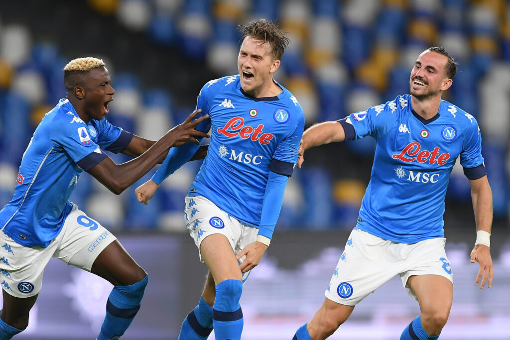 SSC Napoli v Genoa CFC - Serie A