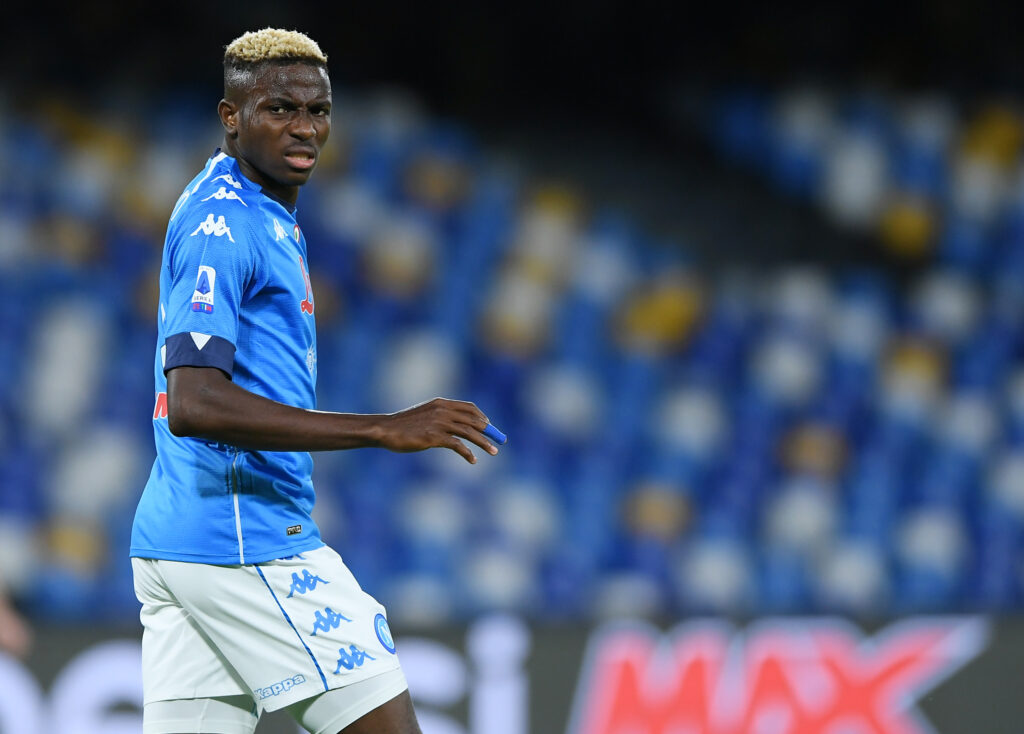 SSC Napoli v US Sassuolo - Serie A