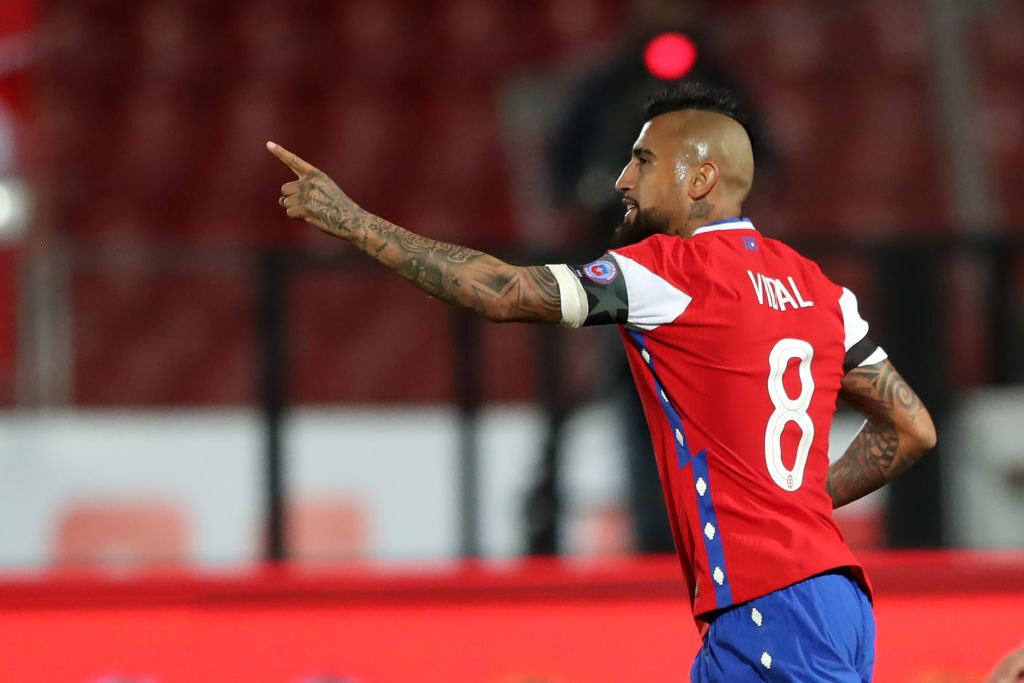 Chile v Peru - South American Qualifiers for Qatar 2022