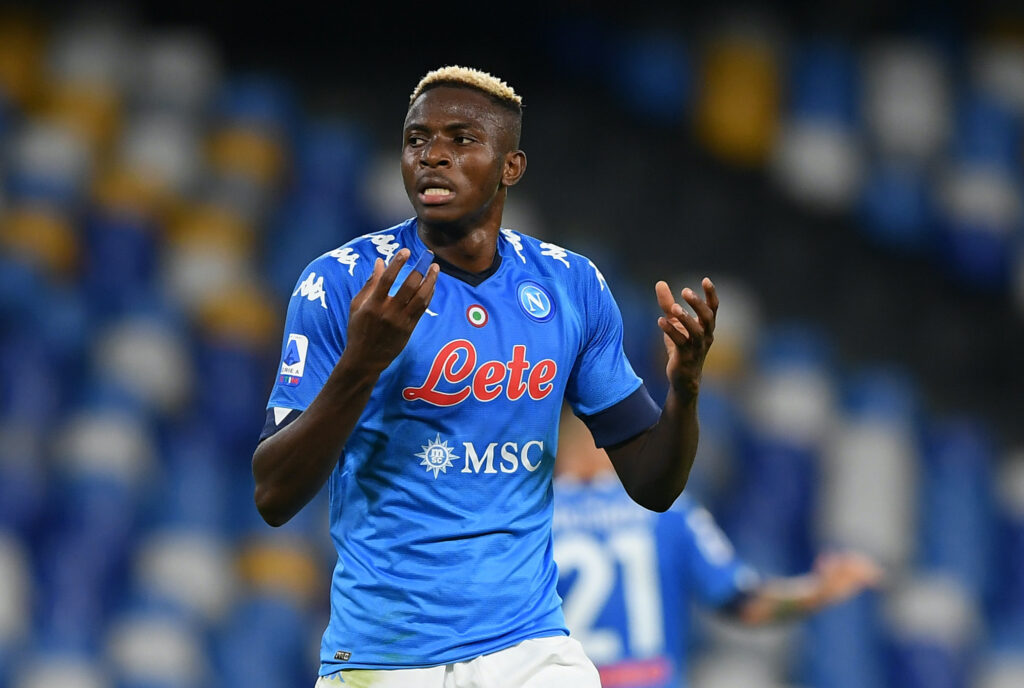 SSC Napoli v US Sassuolo - Serie A