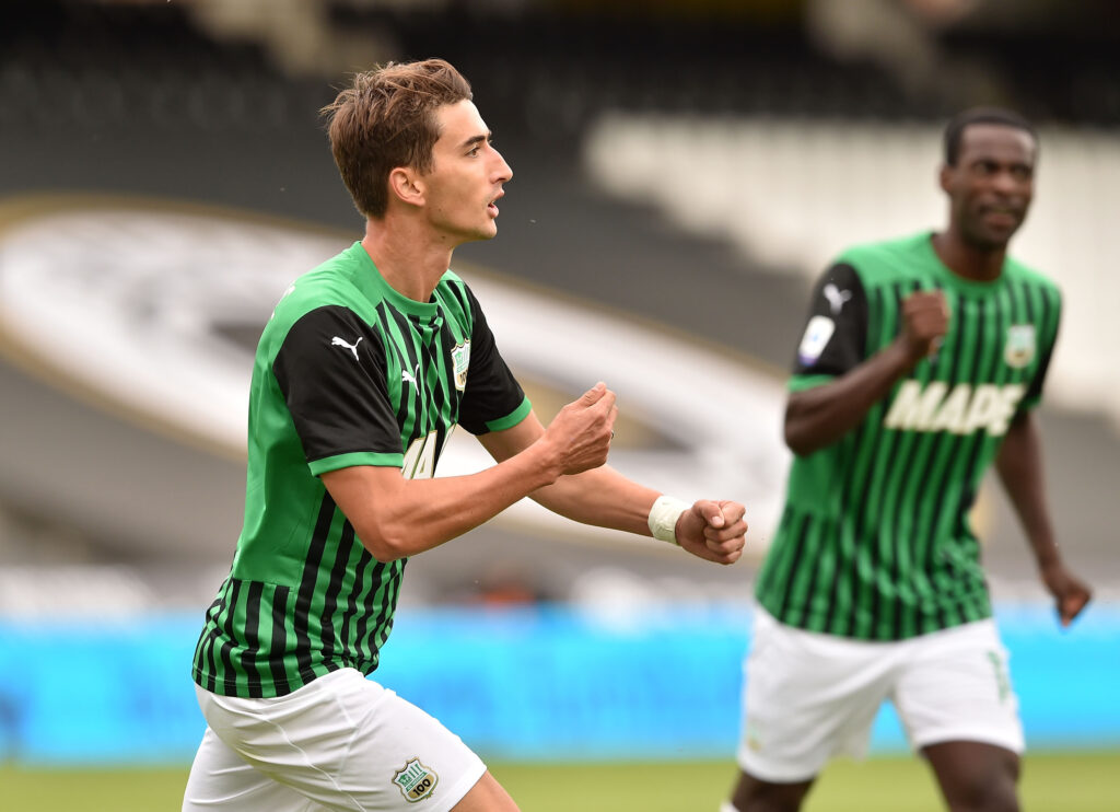Spezia Calcio v US Sassuolo - Serie A