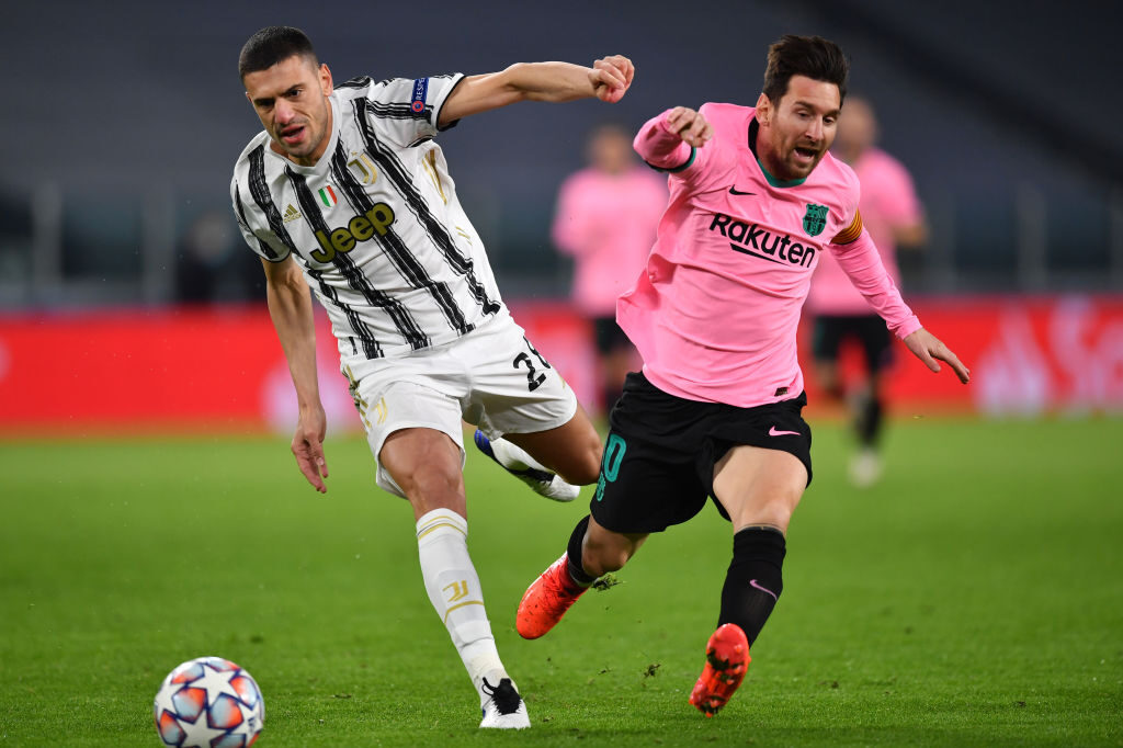 Juventus v FC Barcelona: Group G - UEFA Champions League