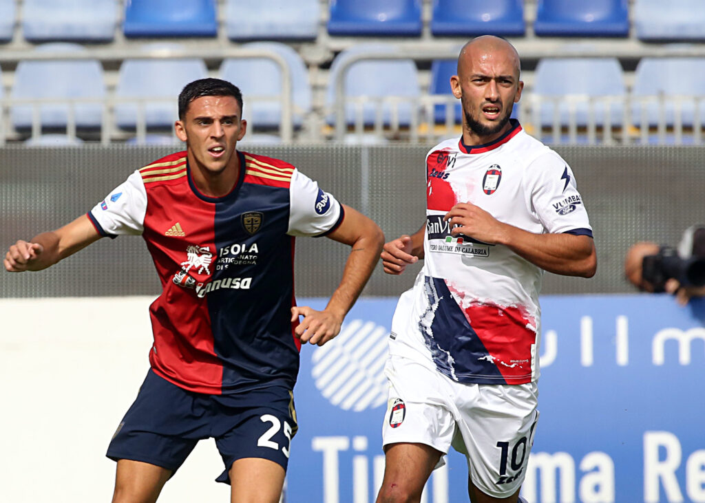 Cagliari Calcio v FC Crotone - Serie A