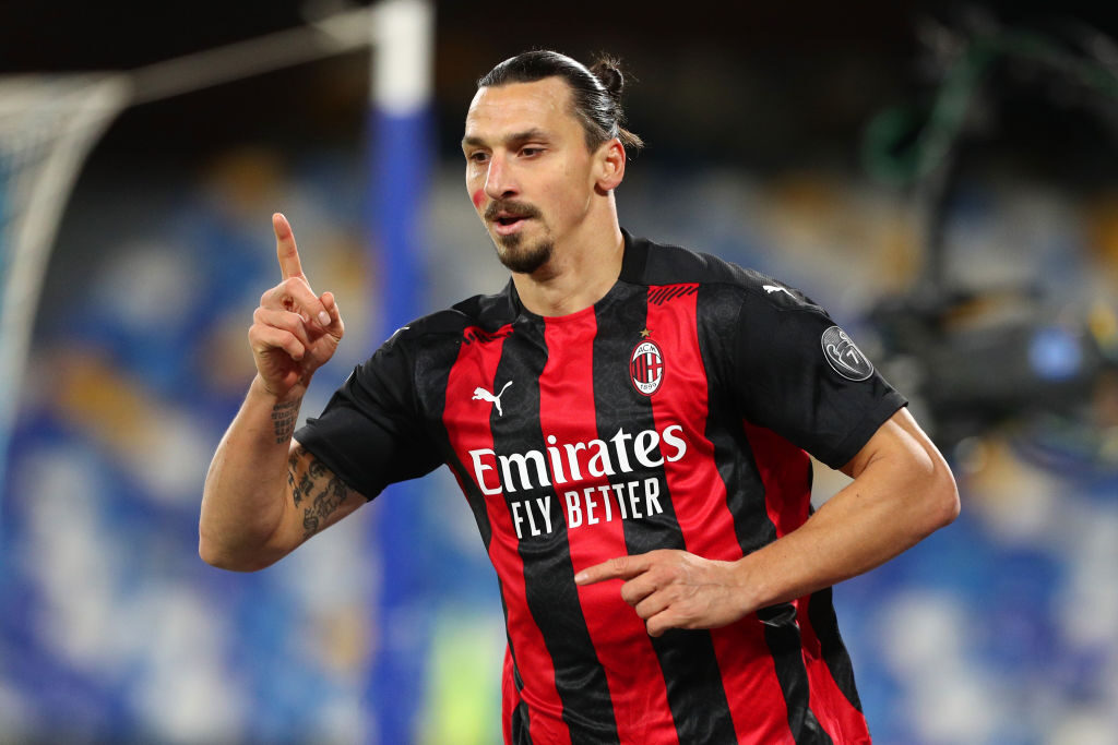 SSC Napoli v AC Milan - Serie A