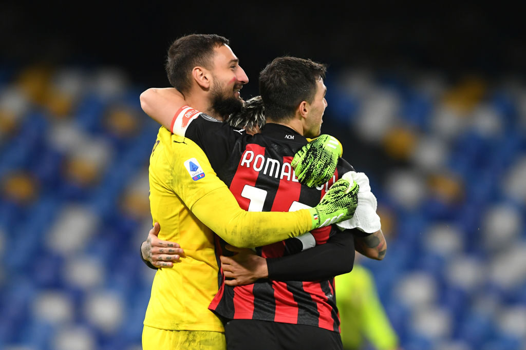 SSC Napoli v AC Milan - Serie A