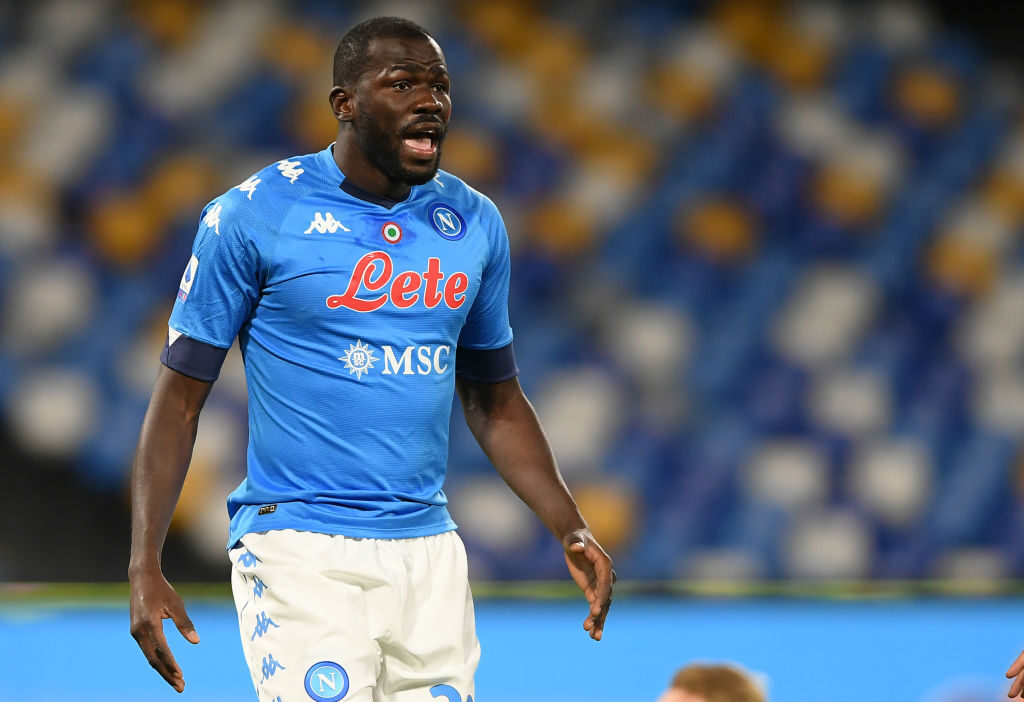 SSC Napoli v AC Milan - Serie A
