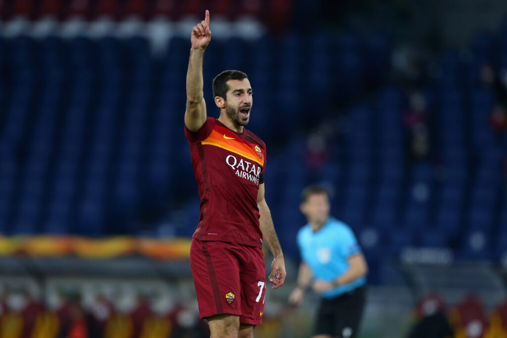 AS Roma v CFR Cluj: Group A - UEFA Europa League