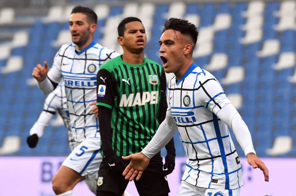 US Sassuolo v FC Internazionale - Serie A