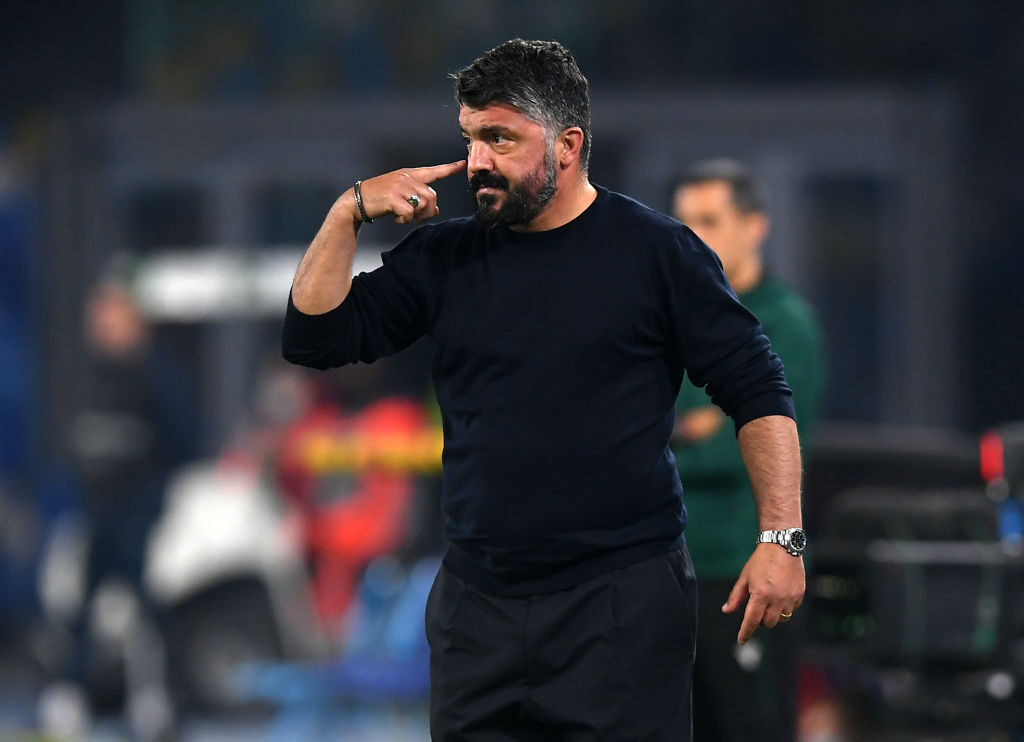SSC Napoli v HNK Rijeka: Group F - UEFA Europa League