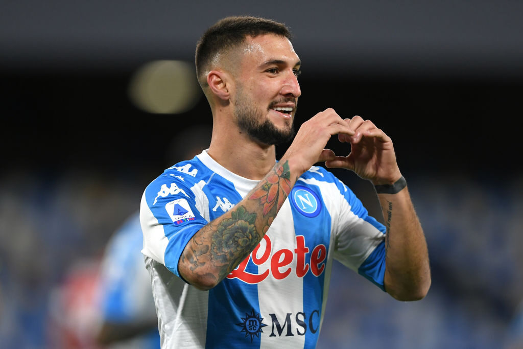 SSC Napoli v AS Roma - Serie A