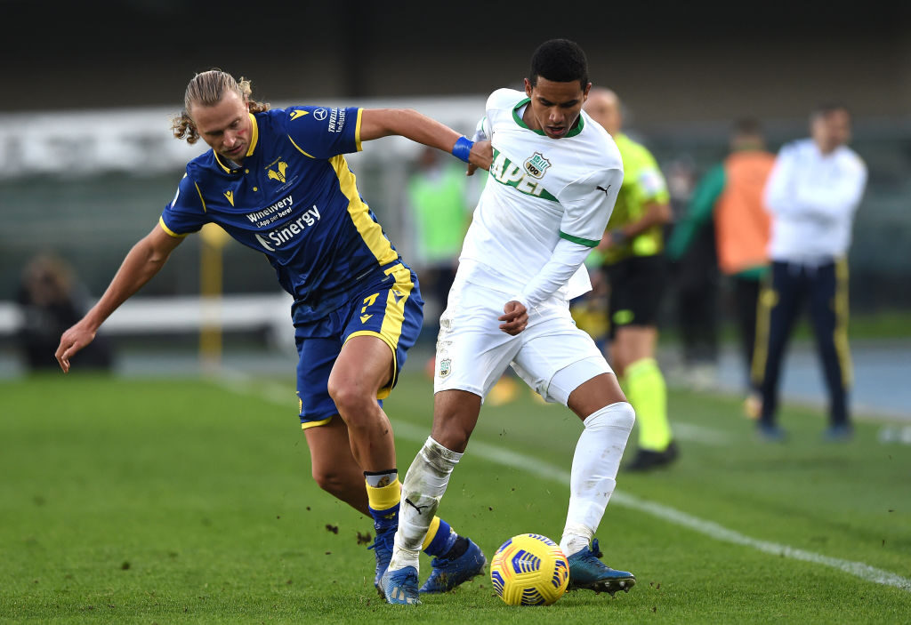 Hellas Verona FC v US Sassuolo - Serie A