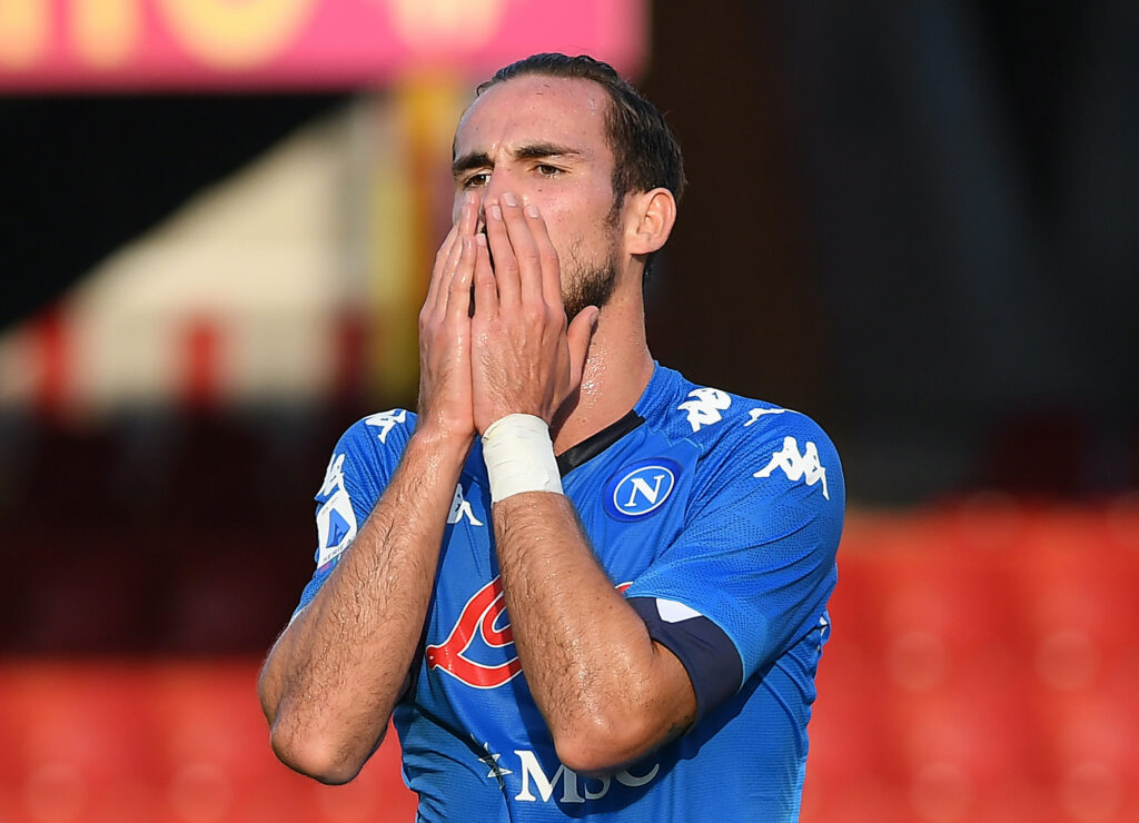 Benevento Calcio v SSC Napoli - Serie A