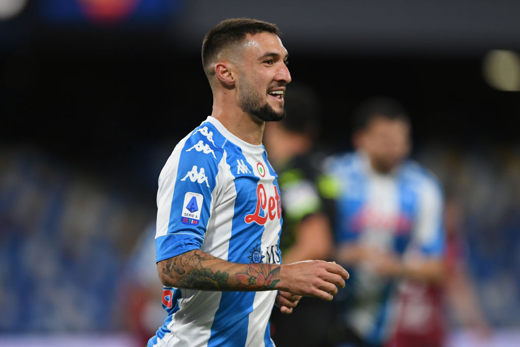 SSC Napoli v AS Roma - Serie A