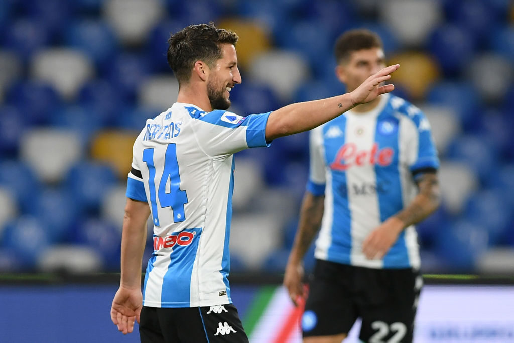 SSC Napoli v AS Roma - Serie A