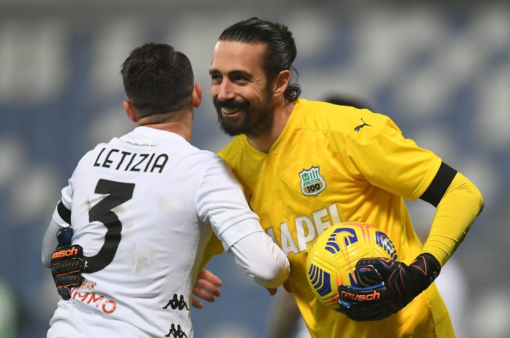 US Sassuolo v Benevento Calcio - Serie A