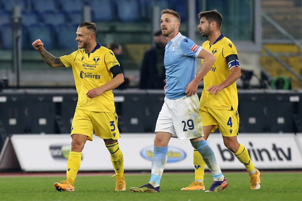 SS Lazio v Hellas Verona FC - Serie A