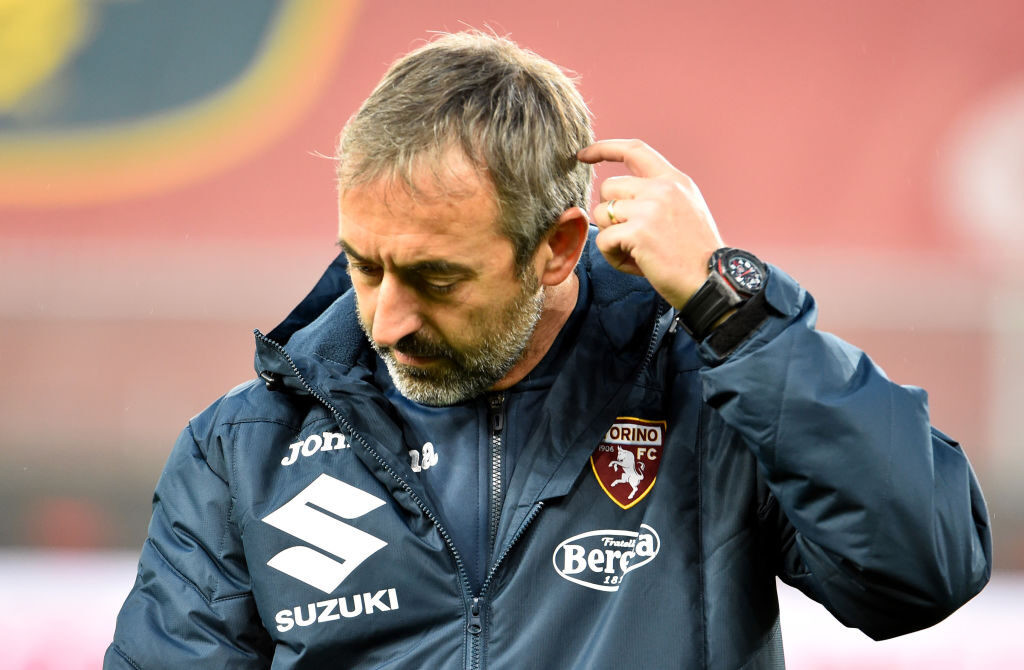 Genoa CFC v Torino FC Serie A