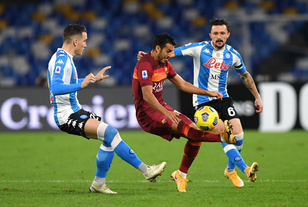 SSC Napoli v AS Roma - Serie A