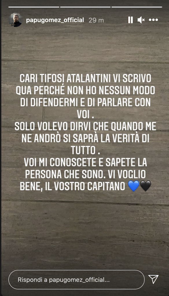 Gomez story